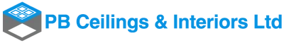 PB Ceilings & Interiors Logo